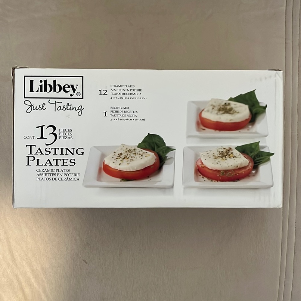 Libbey “Just Tasting” Plates